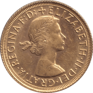 1965 GOLD SOVEREIGN ( AUNC ) - SOVEREIGN - Cambridgeshire Coins