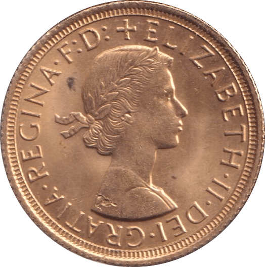 1965 GOLD SOVEREIGN ( UNC ) - SOVEREIGN - Cambridgeshire Coins