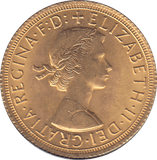 1965 GOLD SOVEREIGN ( UNC ) - Sovereign - Cambridgeshire Coins