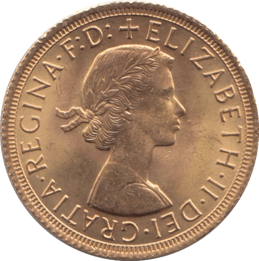 1965 GOLD SOVEREIGN ( UNC ) - SOVEREIGN - Cambridgeshire Coins