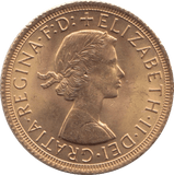 1965 GOLD SOVEREIGN ( UNC ) - SOVEREIGN - Cambridgeshire Coins