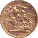 1965 GOLD SOVEREIGN ( UNC ) - SOVEREIGN - Cambridgeshire Coins