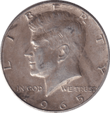 1965 HALF DOLLAR USA - WORLD COINS - Cambridgeshire Coins