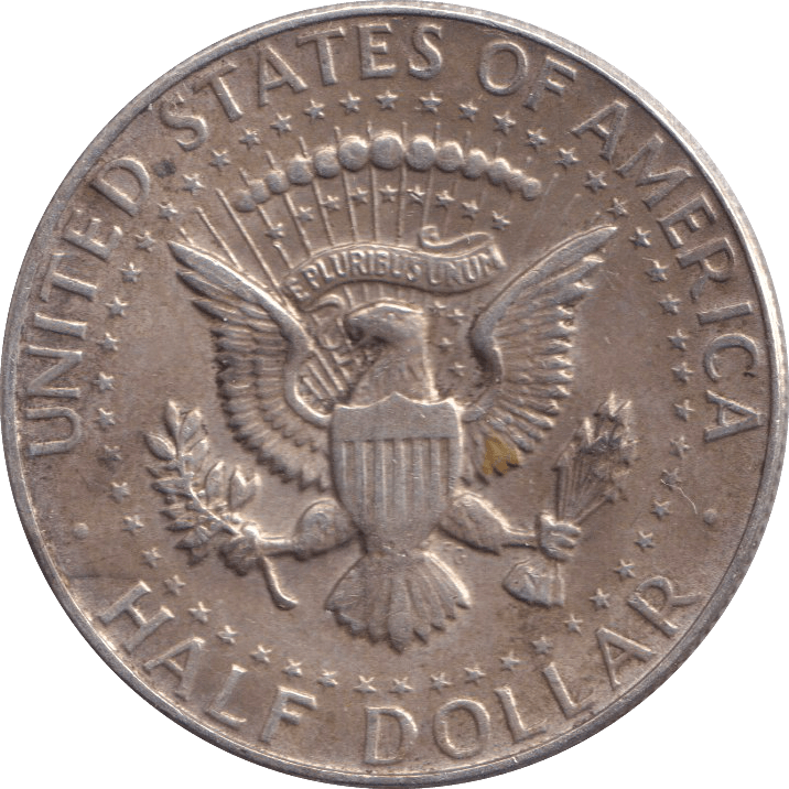 1965 HALF DOLLAR USA - WORLD COINS - Cambridgeshire Coins