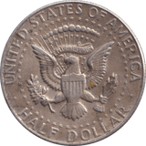 1965 HALF DOLLAR USA - WORLD COINS - Cambridgeshire Coins