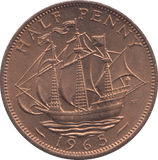 1965 HALF PENNY ( BU ) - HALFPENNY - Cambridgeshire Coins
