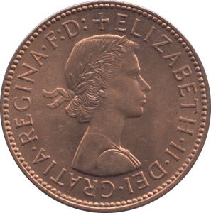 1965 HALF PENNY ( BU ) - HALFPENNY - Cambridgeshire Coins