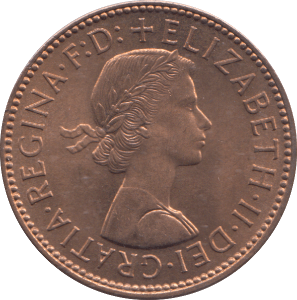 1965 HALF PENNY ( BU ) - HALFPENNY - Cambridgeshire Coins