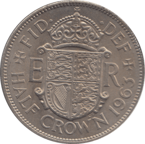 1965 HALFCROWN ( UNC ) - HALFCROWN - Cambridgeshire Coins