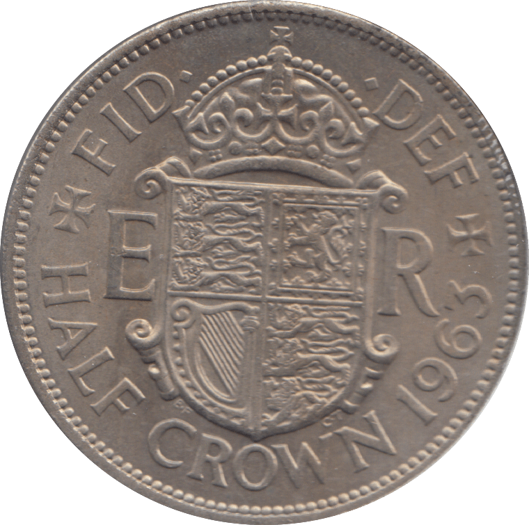 1965 HALFCROWN ( UNC ) - HALFCROWN - Cambridgeshire Coins