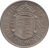 1965 HALFCROWN ( UNC ) - HALFCROWN - Cambridgeshire Coins
