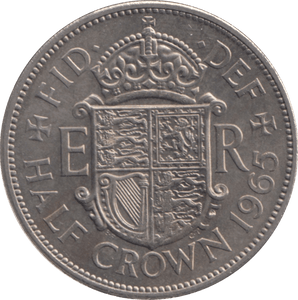 1965 HALFCROWN ( UNC ) - HALFCROWN - Cambridgeshire Coins