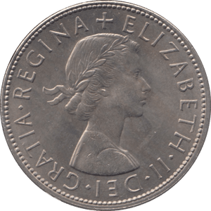 1965 HALFCROWN ( UNC ) - HALFCROWN - Cambridgeshire Coins