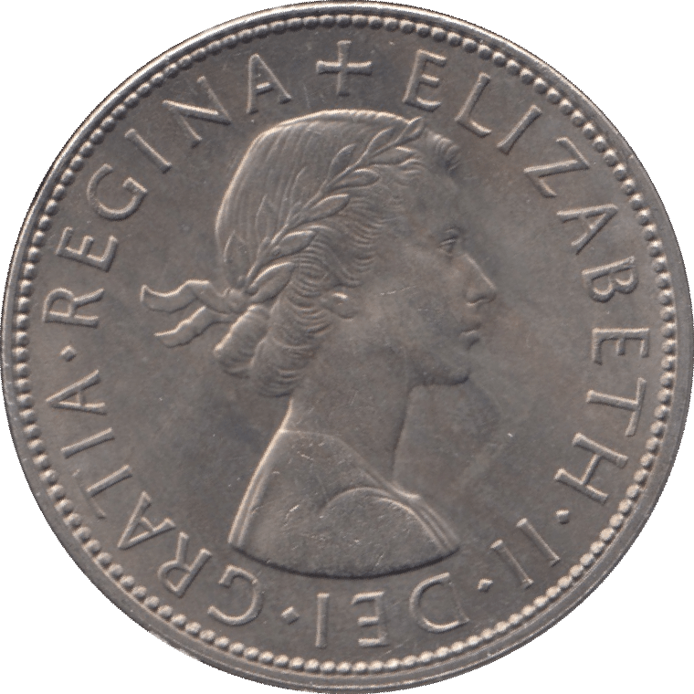 1965 HALFCROWN ( UNC ) - HALFCROWN - Cambridgeshire Coins