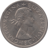 1965 HALFCROWN ( UNC ) - HALFCROWN - Cambridgeshire Coins