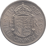 1965 HALFCROWN ( UNC ) - HALFCROWN - Cambridgeshire Coins