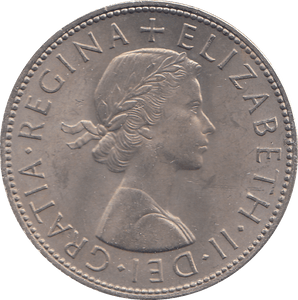 1965 HALFCROWN ( UNC ) - HALFCROWN - Cambridgeshire Coins