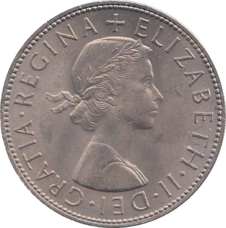 1965 HALFCROWN ( UNC ) - HALFCROWN - Cambridgeshire Coins