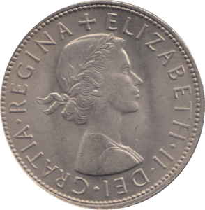 1965 HALFCROWN ( UNC ) - HALFCROWN - Cambridgeshire Coins