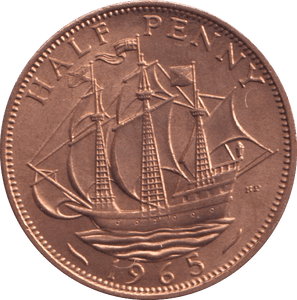 1965 HALFPENNY ( BU ) - HALFPENNY - Cambridgeshire Coins