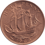 1965 HALFPENNY ( BU ) - HALFPENNY - Cambridgeshire Coins