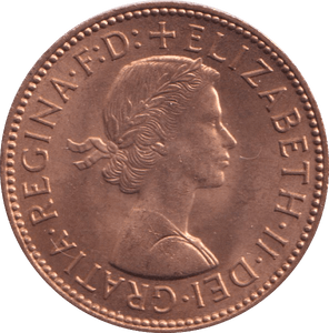 1965 HALFPENNY ( BU ) - HALFPENNY - Cambridgeshire Coins