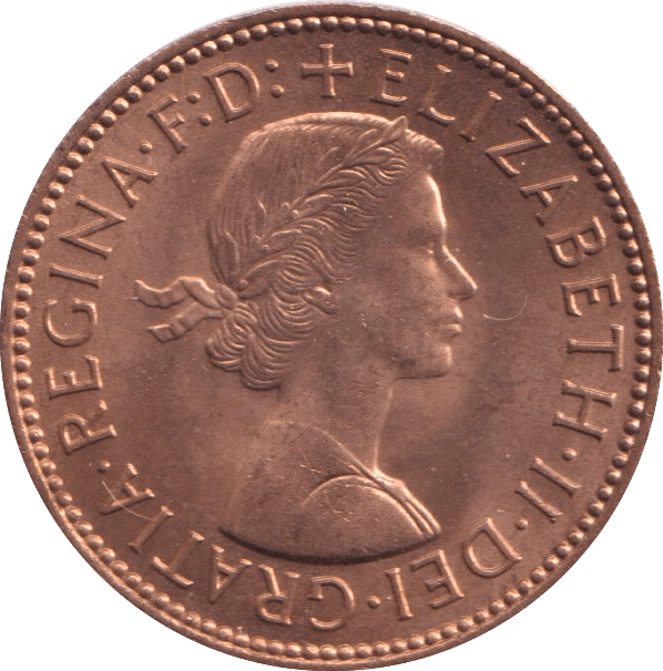 1965 HALFPENNY ( BU ) - HALFPENNY - Cambridgeshire Coins