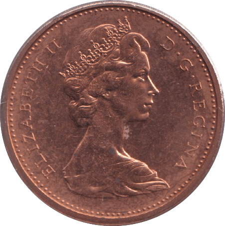 1965 ONE CENT - WORLD COINS - Cambridgeshire Coins