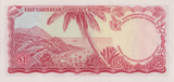 1965 ONE DOLLAR EASTERN CARIBBEAN BANKNOTE REF-1791 - WORLD BANKNOTES - Cambridgeshire Coins