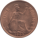 1965 PENNY ( BU ) - PENNY - Cambridgeshire Coins