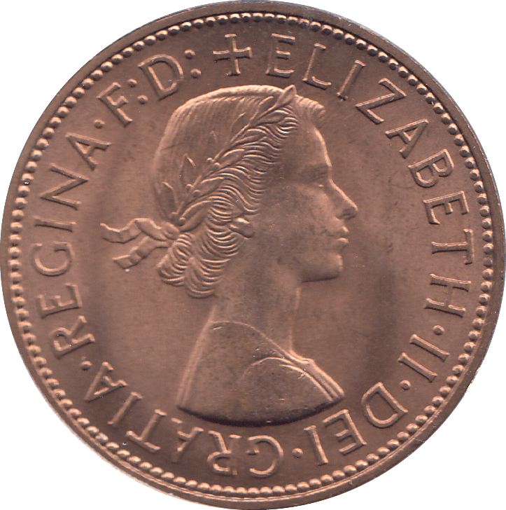 1965 PENNY ( BU ) - PENNY - Cambridgeshire Coins