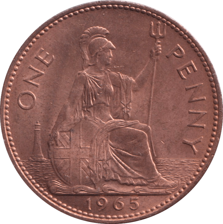 1965 PENNY ( BU ) - PENNY - Cambridgeshire Coins