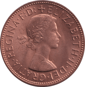 1965 PENNY ( BU ) - PENNY - Cambridgeshire Coins