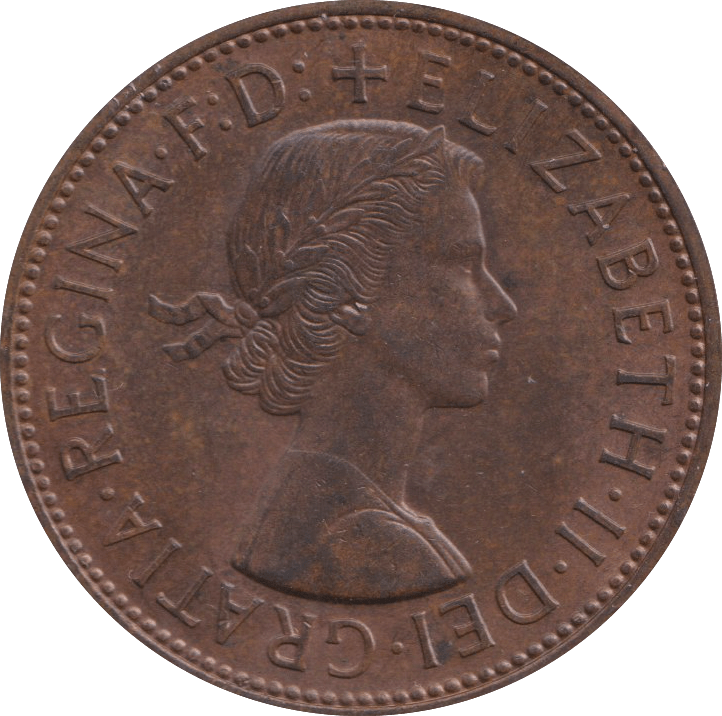 1965 PENNY ELIZABETH II ( UNC ) - PENNY - Cambridgeshire Coins