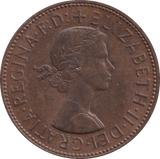 1965 PENNY ELIZABETH II ( UNC ) - PENNY - Cambridgeshire Coins