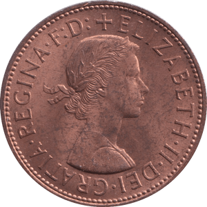 1965 PENNY ( UNC ) - PENNY - Cambridgeshire Coins