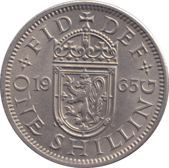 1965 SCOTTISH SHILLING ( UNC ) - SHILLING - Cambridgeshire Coins