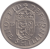 1965 SCOTTISH SHILLING ( UNC ) - SHILLING - Cambridgeshire Coins