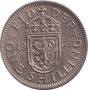 1965 SCOTTISH SHILLING ( UNC ) - SHILLING - Cambridgeshire Coins