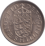 1965 SHILLING ( AUNC ) - SHILLING - Cambridgeshire Coins