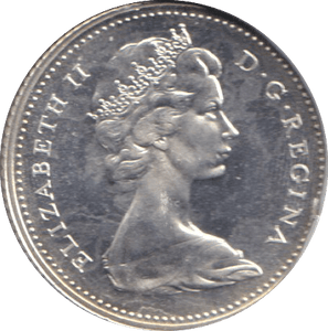 1965 SILVER 10 CENTS - SILVER WORLD COINS - Cambridgeshire Coins