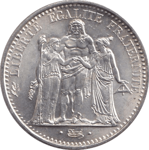 1965 SILVER 10 FRANC FRANCE - SILVER WORLD COINS - Cambridgeshire Coins