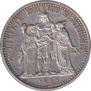 1965 SILVER 10 FRANC FRANCE - SILVER WORLD COINS - Cambridgeshire Coins
