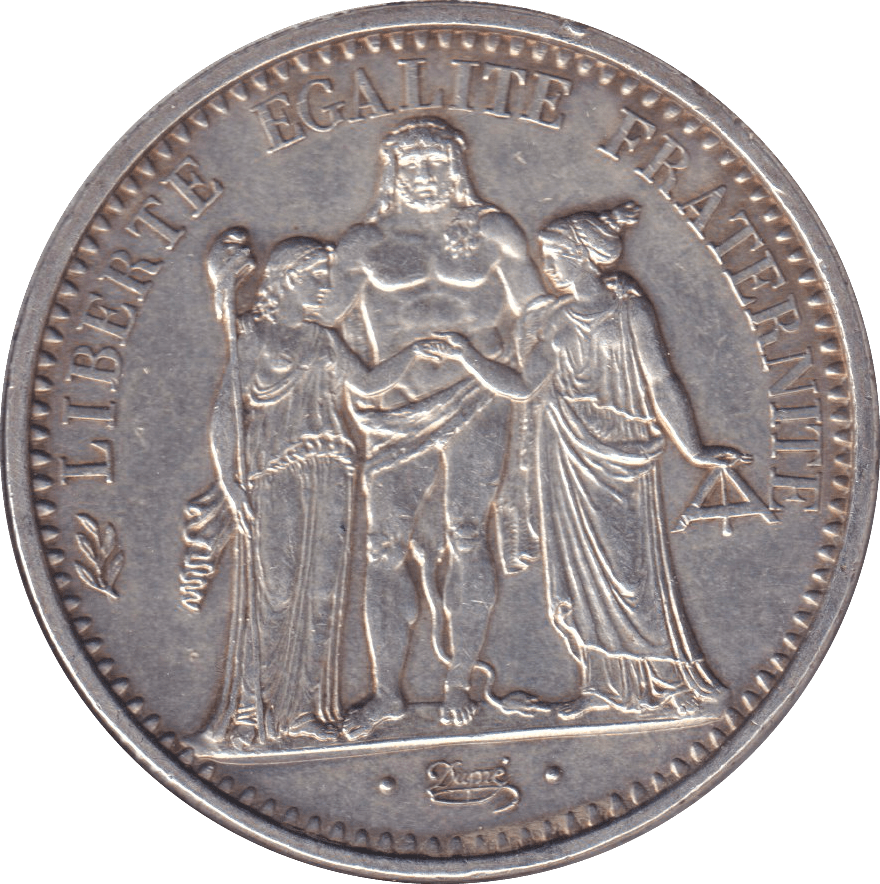 1965 SILVER 10 FRANC FRANCE - SILVER WORLD COINS - Cambridgeshire Coins