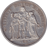 1965 SILVER 10 FRANC FRANCE - SILVER WORLD COINS - Cambridgeshire Coins