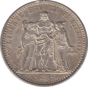 1965 SILVER 10 FRANCS FRANCE 1 - SILVER WORLD COINS - Cambridgeshire Coins