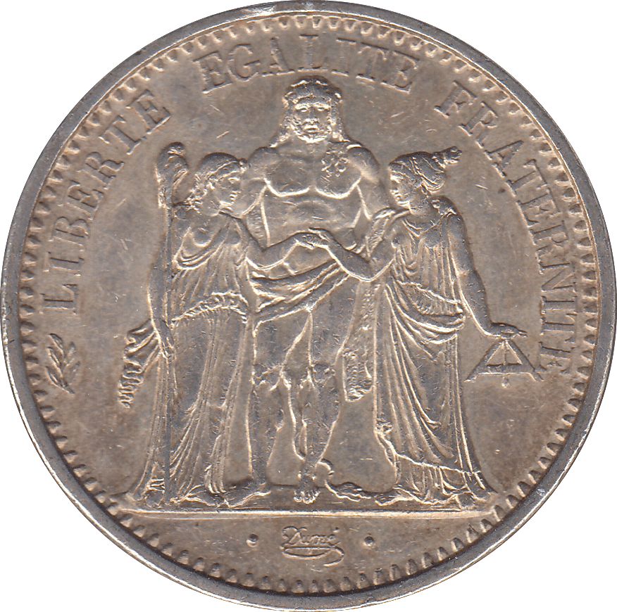 1965 SILVER 10 FRANCS FRANCE 1 - SILVER WORLD COINS - Cambridgeshire Coins