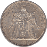 1965 SILVER 10 FRANCS FRANCE 1 - SILVER WORLD COINS - Cambridgeshire Coins