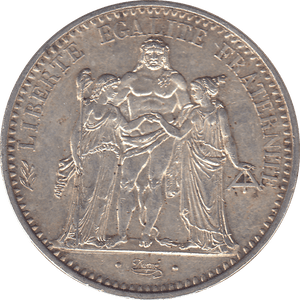 1965 SILVER 10 FRANCS FRANCE 2 - SILVER WORLD COINS - Cambridgeshire Coins