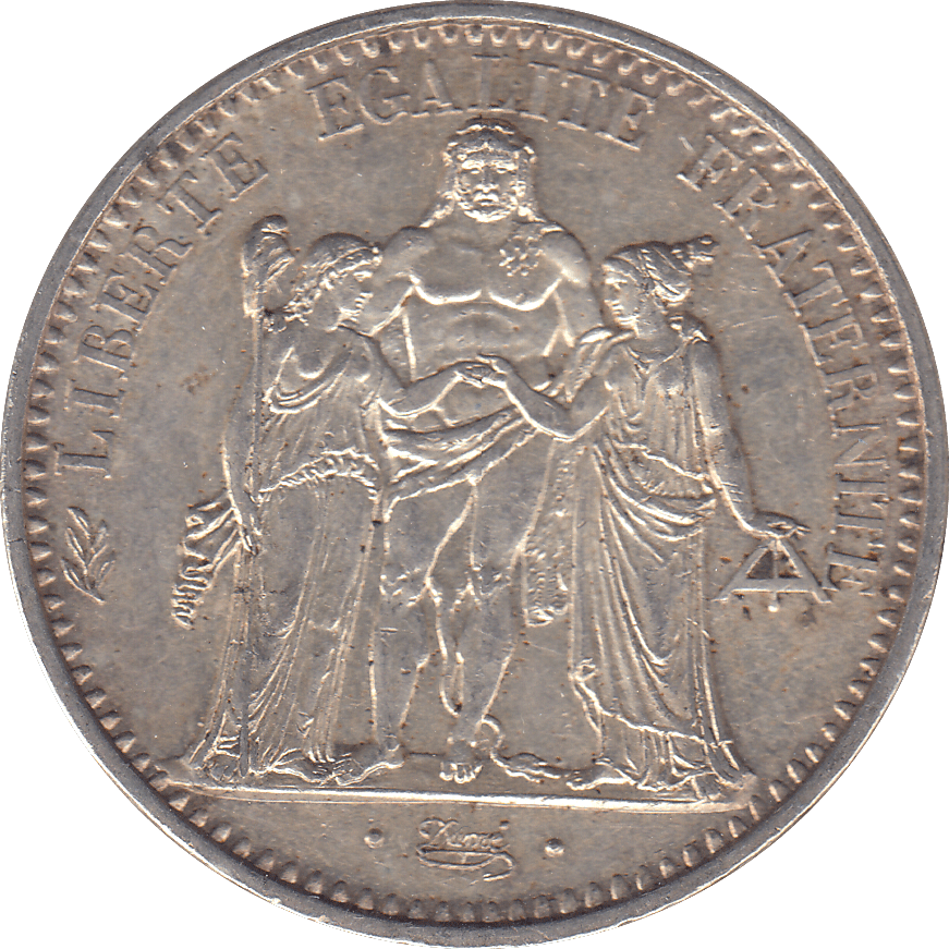 1965 SILVER 10 FRANCS FRANCE 2 - SILVER WORLD COINS - Cambridgeshire Coins